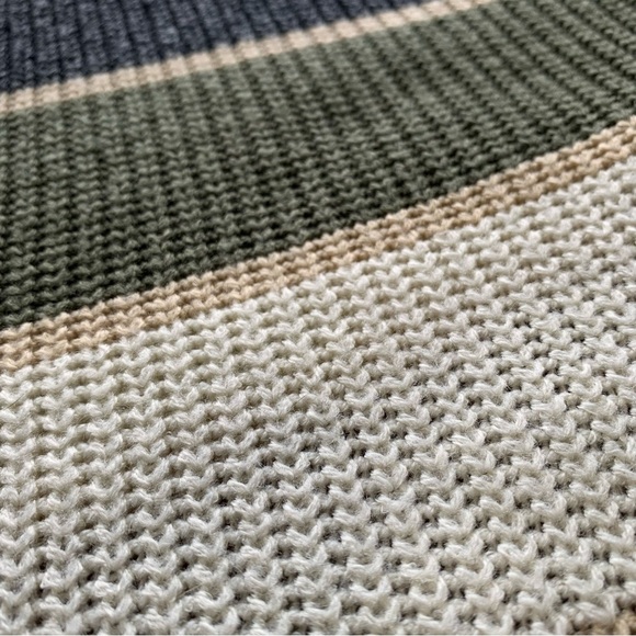 SHEIN Lune Drop Shoulder Crew Next Knit Sweater - Picture 11 of 11